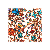 Ojibway Florals White - JT-OF02-WHTE